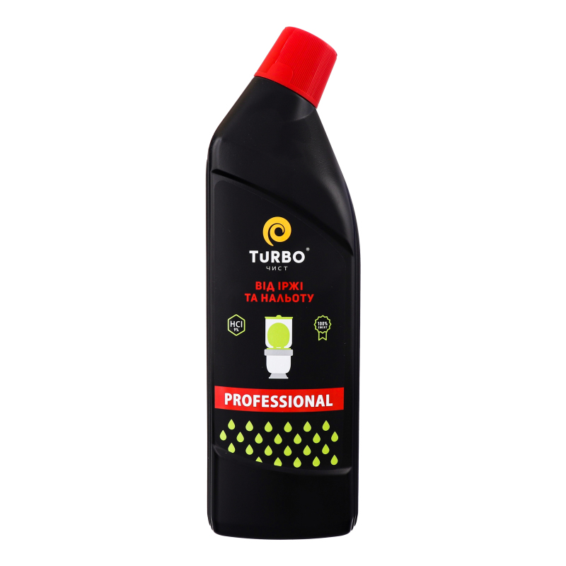 Гель для чищення унітазів TURBOчист, 1000мл